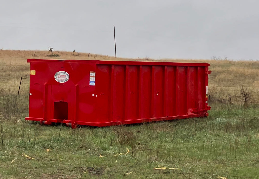 30 Cubic Yard Roll-Off Containers 8'x22' with 5' sides